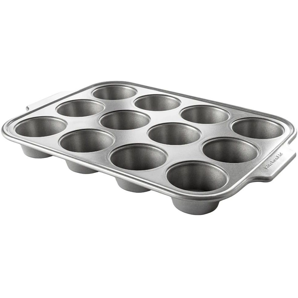 Photos - Bakeware KitchenAid Форма для випічки мафінів  41х28х4 см на 12 шт.  (CC003296-001)