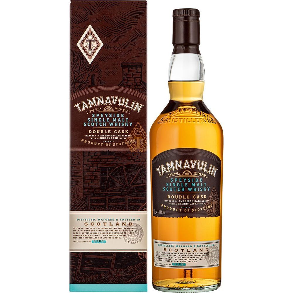 Виски Tamnavulin Speyside Single Malt, 40% 0.7 л, в коробке (804492) - фото 1