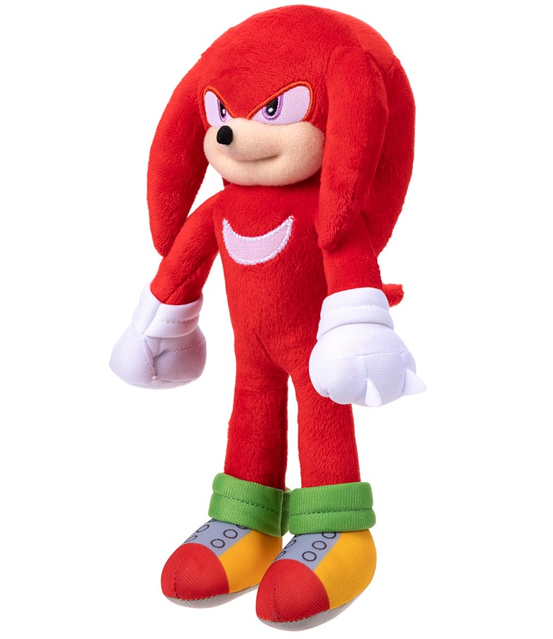 М'яка іграшка Sonic the Hedgehog 2 Наклз, 23 см (41276i) - фото 3