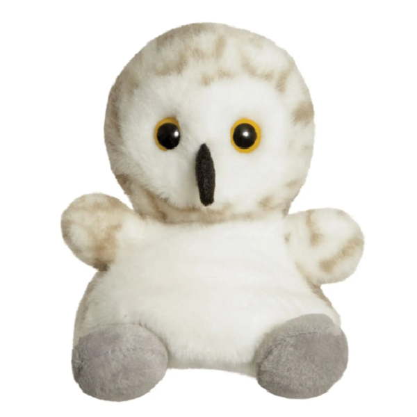 Мягкая игрушка Aurora Palm Pals, Снеговая сова, 15 см (200216G) - фото 1