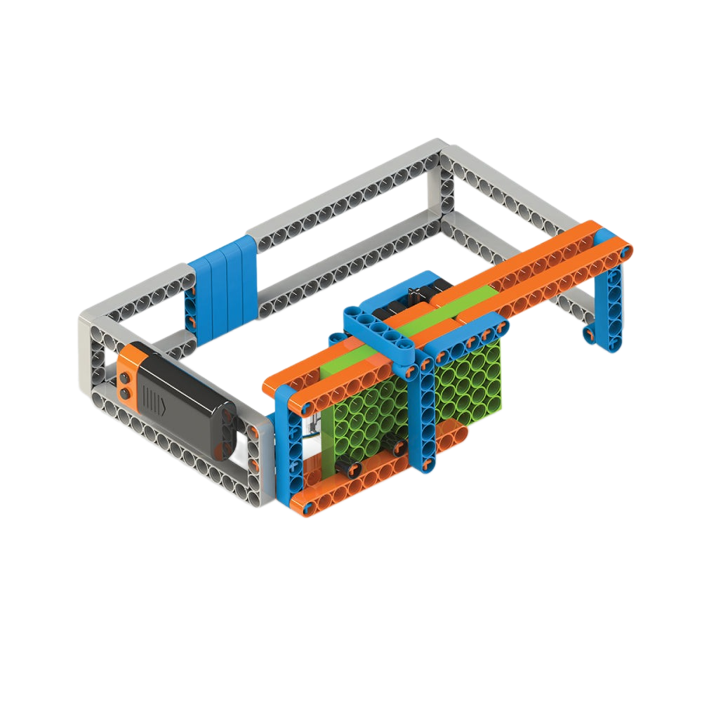 Конструктор Zephyr Blix Rack and Pinion поліпропіленовий розвивальний з моторчиком 150 елементів 6 моделей - фото 4