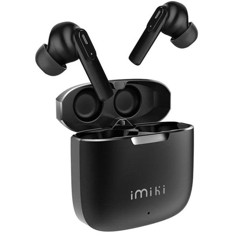 Навушники бездротові iMiLab imiki MT-2 Black - фото 1