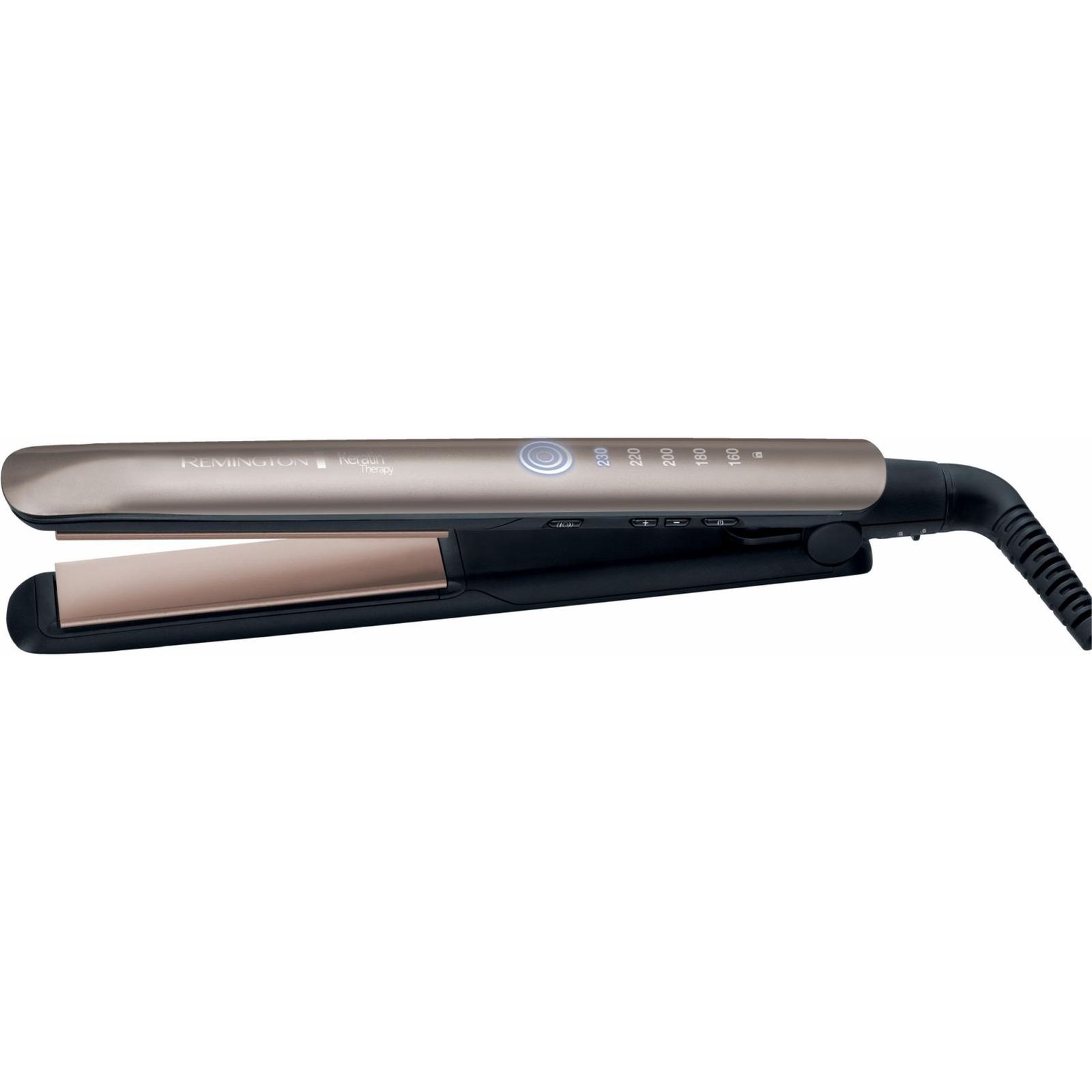 Випрямляч Remington Keratin Therapy Pro S8590 бронзовий - фото 1