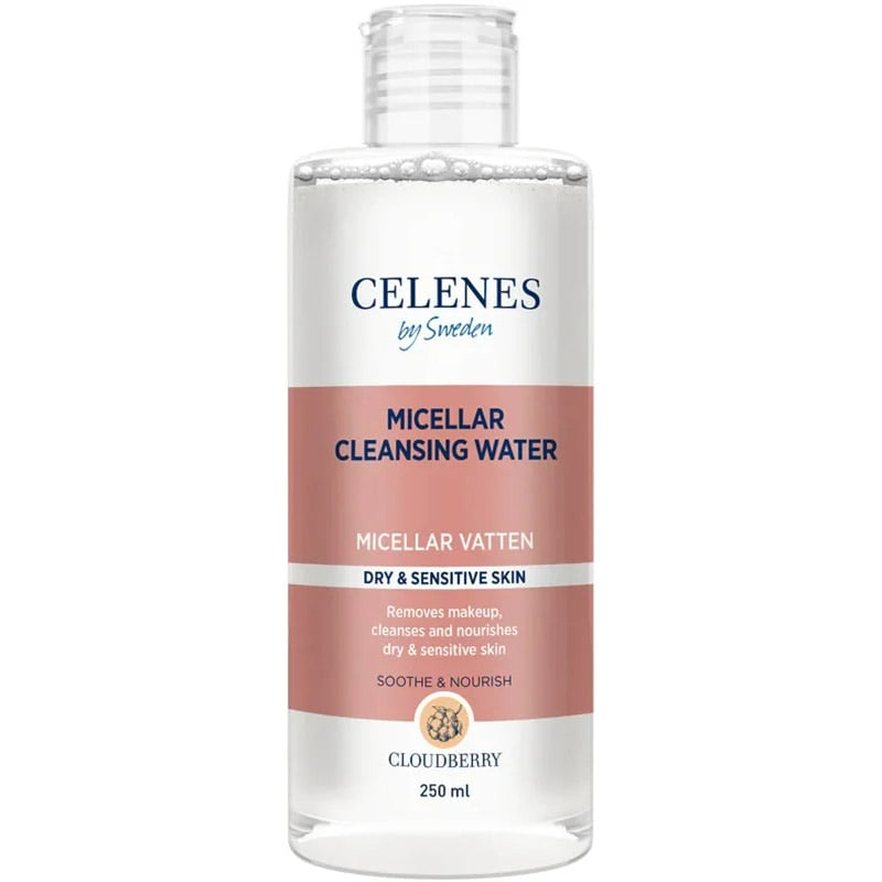 Мицеллярная вода Celenes с морошкой для сухой и чувствительной кожи 250 мл - фото 1