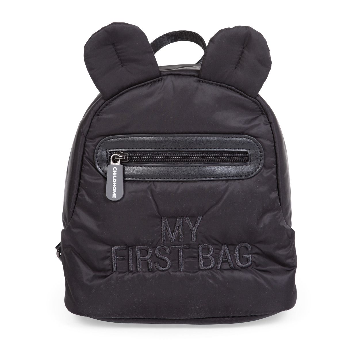 Дитячий рюкзак Childhome My first bag, чорний (CWKIDBPBL) - фото 5