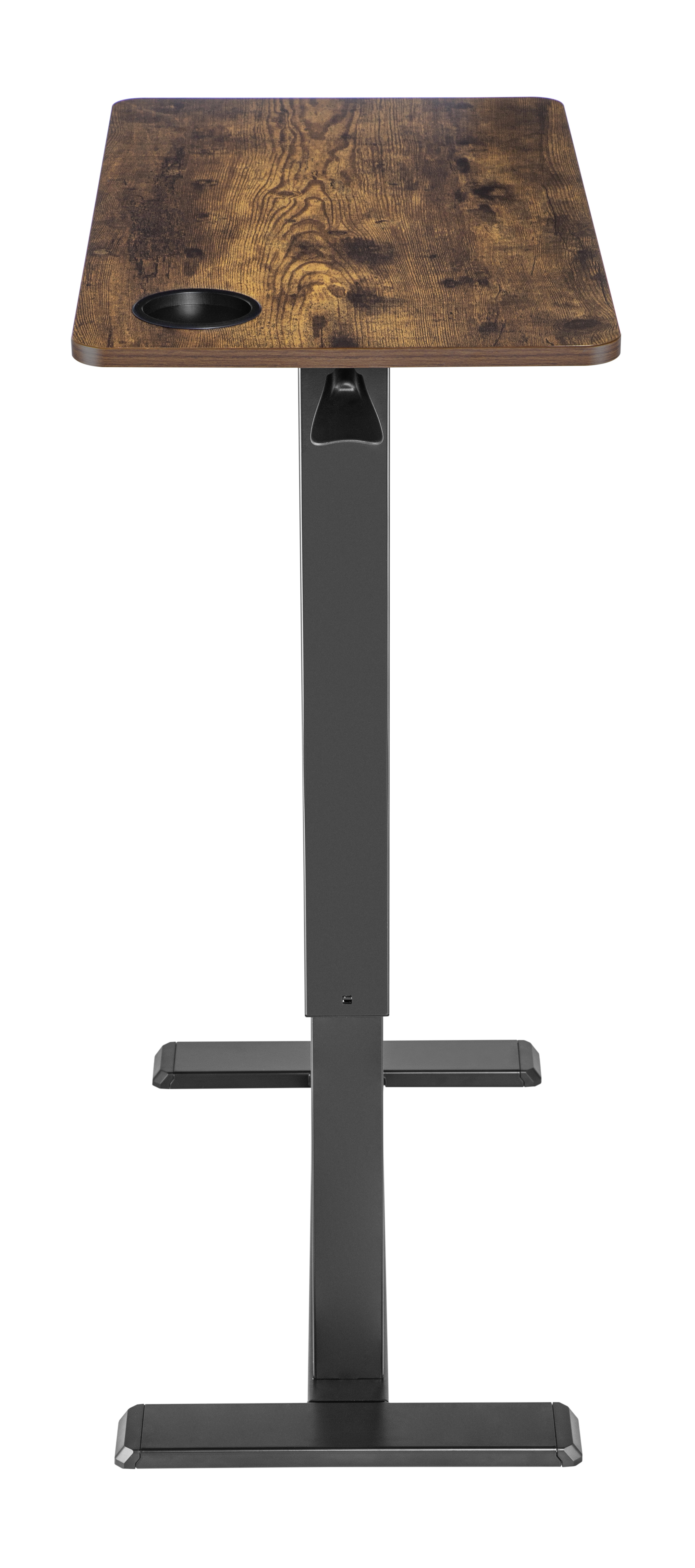 Мобільний робочий столик OfficePro Black (ODM366B) - фото 6