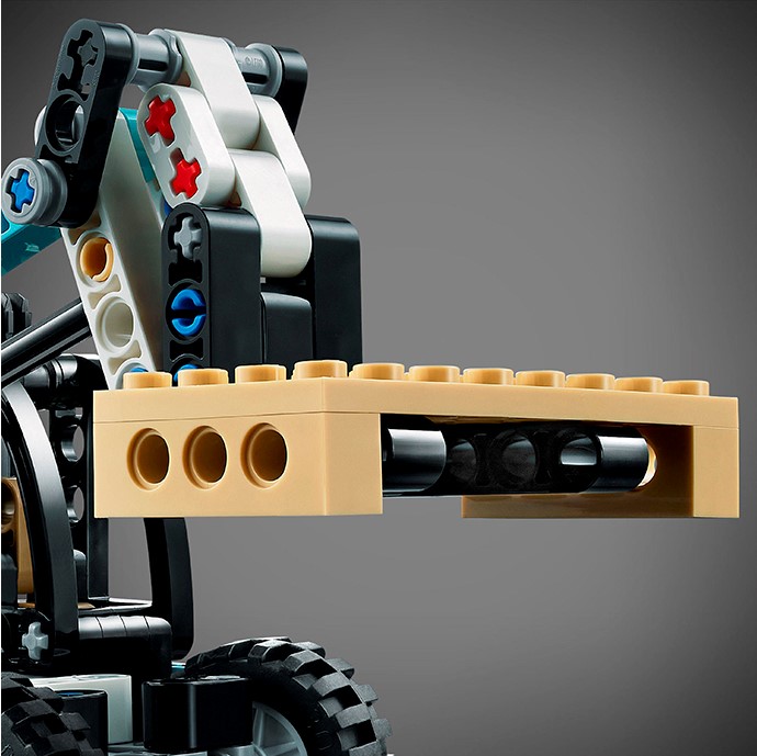 Конструктор LEGO Technic Телескопический погрузчик, 143 детали (42133) - фото 6
