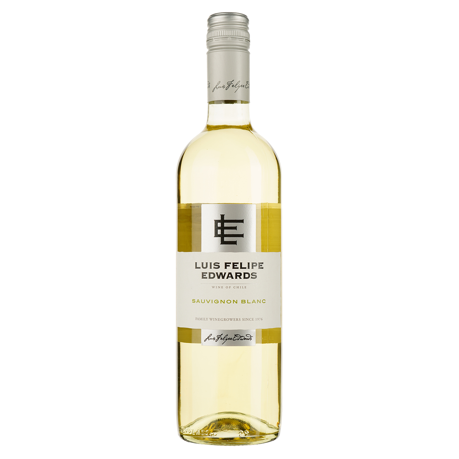 Вино Luis Felipe Edwards Sauvignon Blanc, біле, сухе, 0,75 л - фото 1