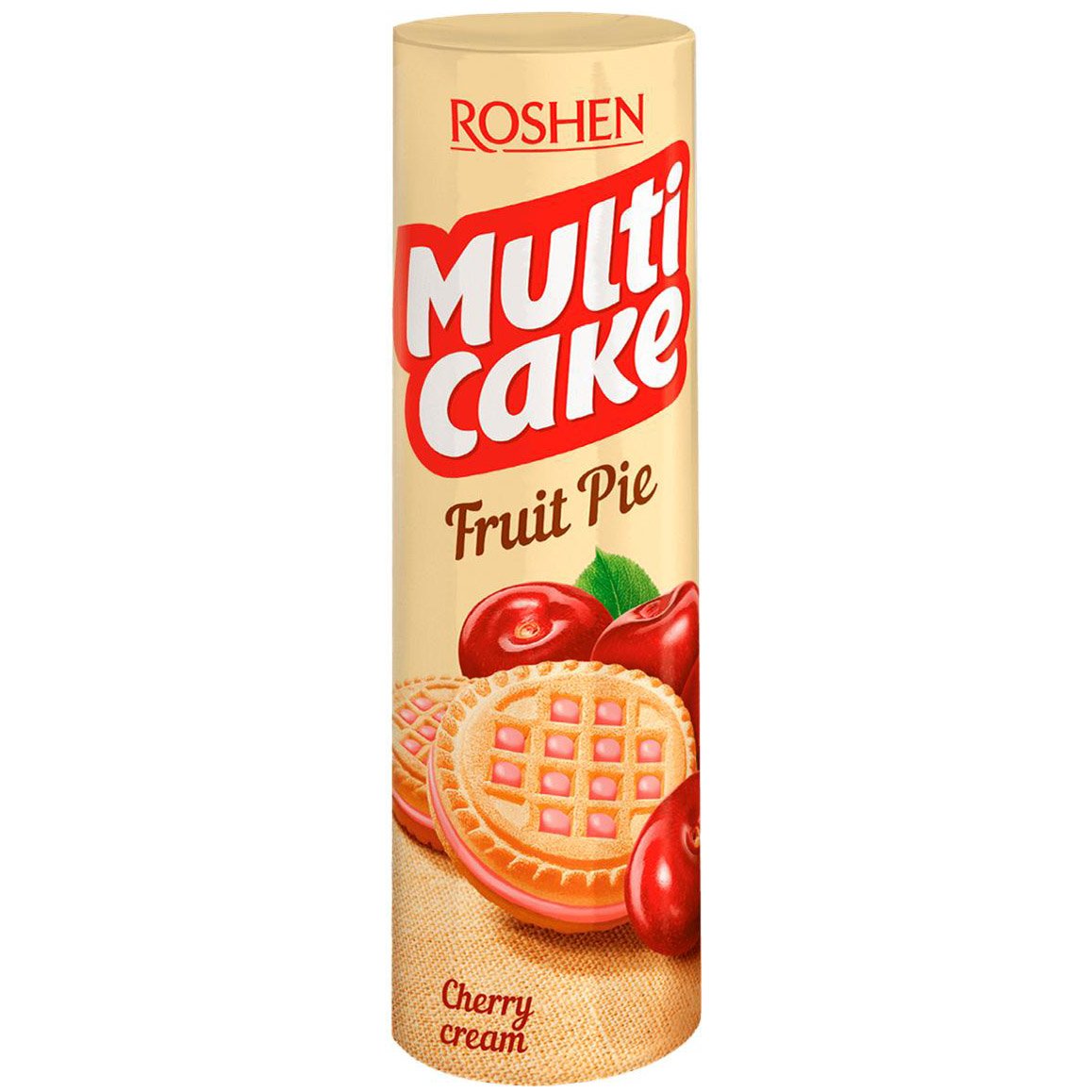 Печенье Roshen Multicake Fruit Pie вишня-крем 180 г (929690) - фото 2