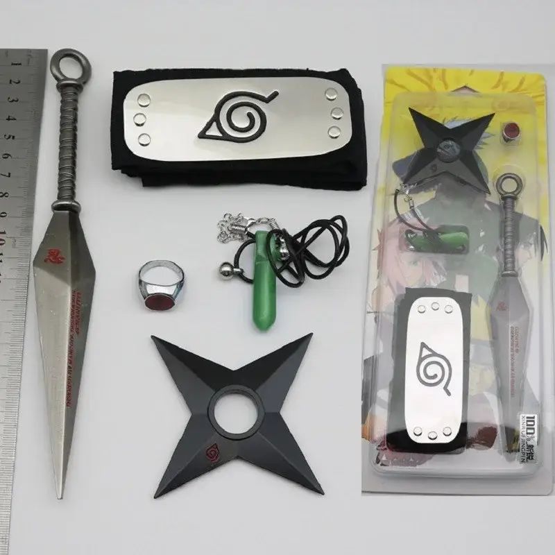 Коллекционный набор Naruto Наруто Шиноби 5 предметов N 27.160 (1241903520.0) - фото 8
