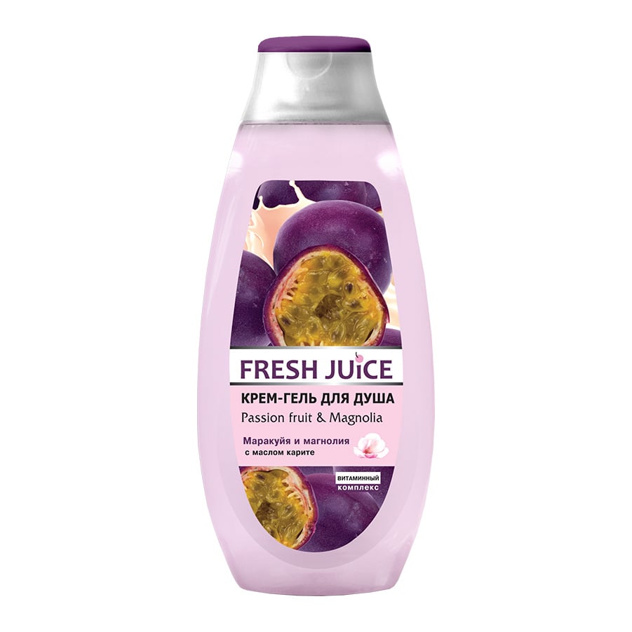 Крем-гель для душа Fresh Juice Fruit&Magnolia, 400 мл - фото 1