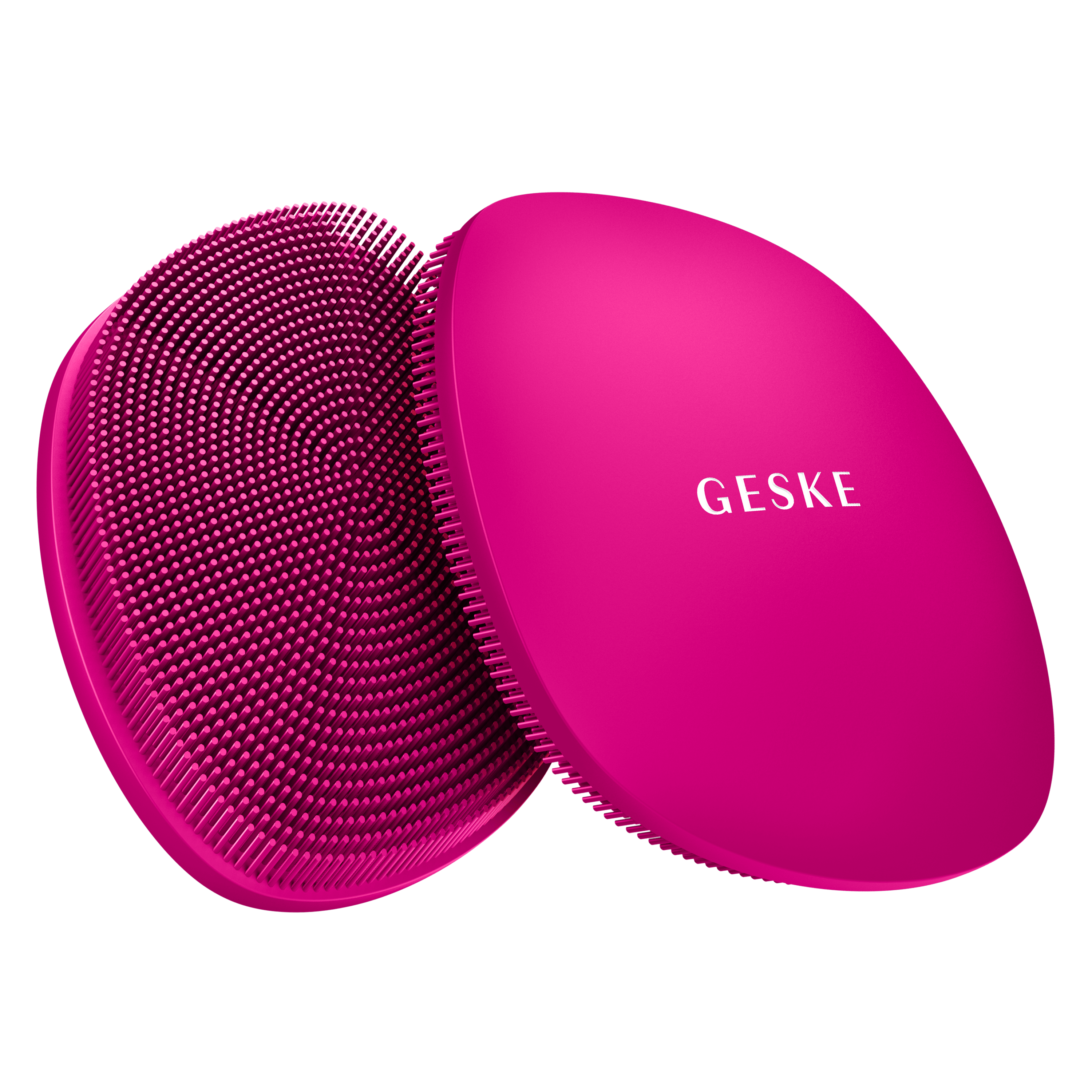 Щетка для лица GESKE Facial Brush 4 в 1 сиреневая - фото 2