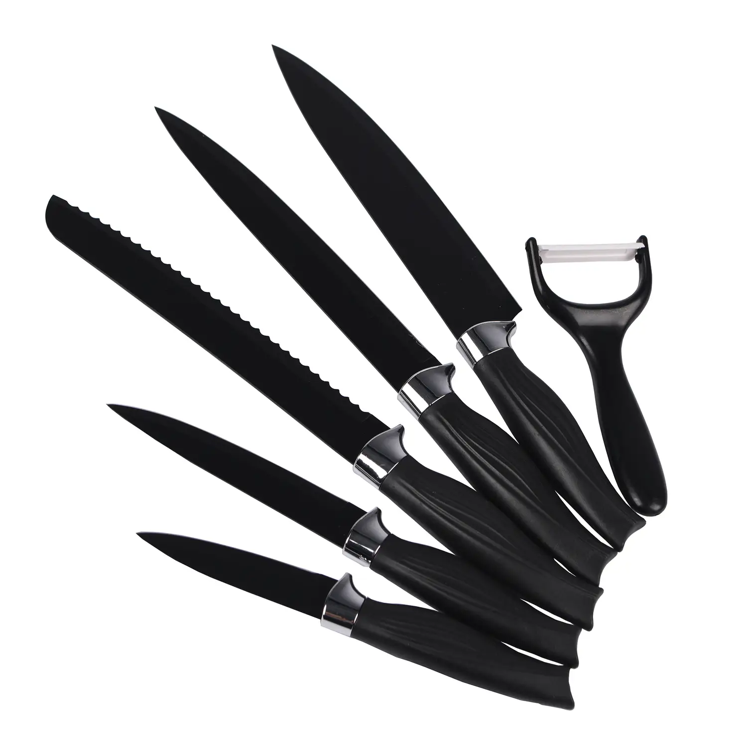 Набір ножів Supretto для кухні 6 предметів (8299) - фото 2