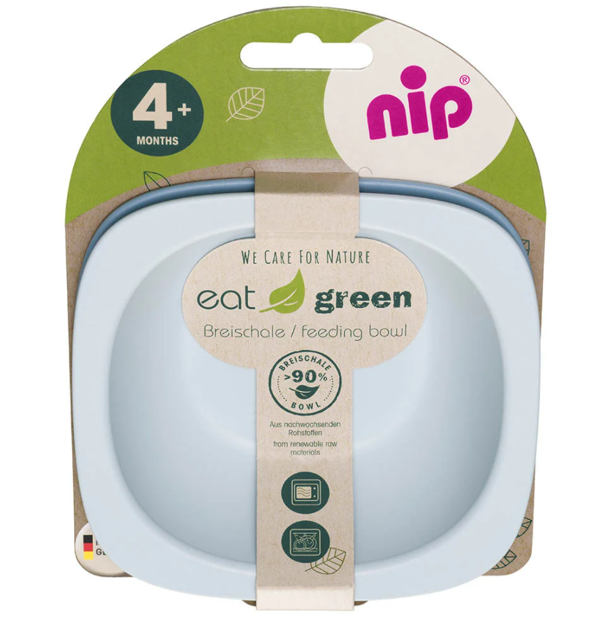 Глибока тарілка Nip Зелена серія, 2 шт., блакитний (37065) - фото 2