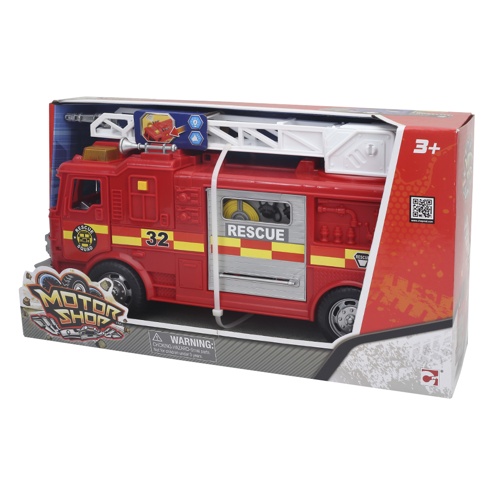Игровой набор Motor Shop Пожарная машина (548097) - фото 3