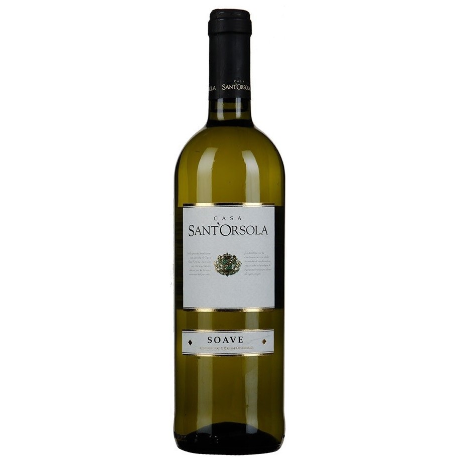Вино Sant'Orsola Soave, 11%, 0,75 л - фото 1