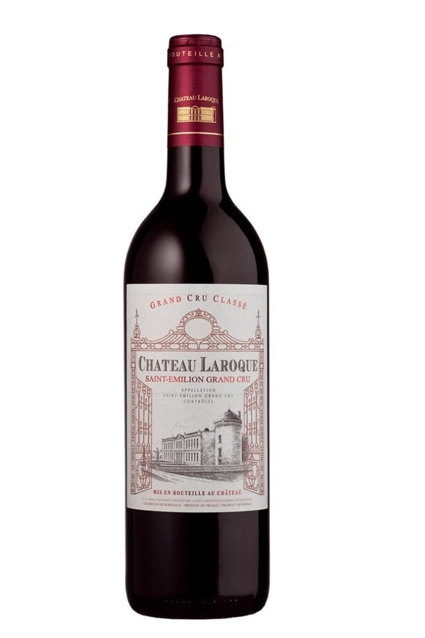Вино Chateau Laroque Saint-Emilion GCC 2015, 14,5%, 0,75 л (839513) - фото 1