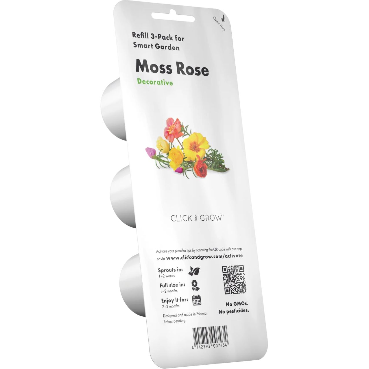 Сменный картридж Click & Grow Моховая роза (7434CG) - фото 1
