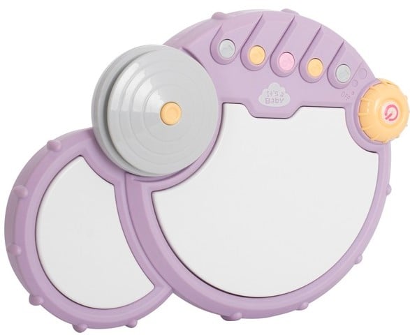 Музыкальная игрушка Funmuch Барабан со световыми эффектами (FM777-4) - фото 1