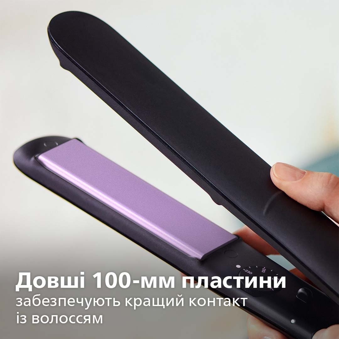 Стайлер Philips Straight Care Essential (BHS377/00) - фото 5
