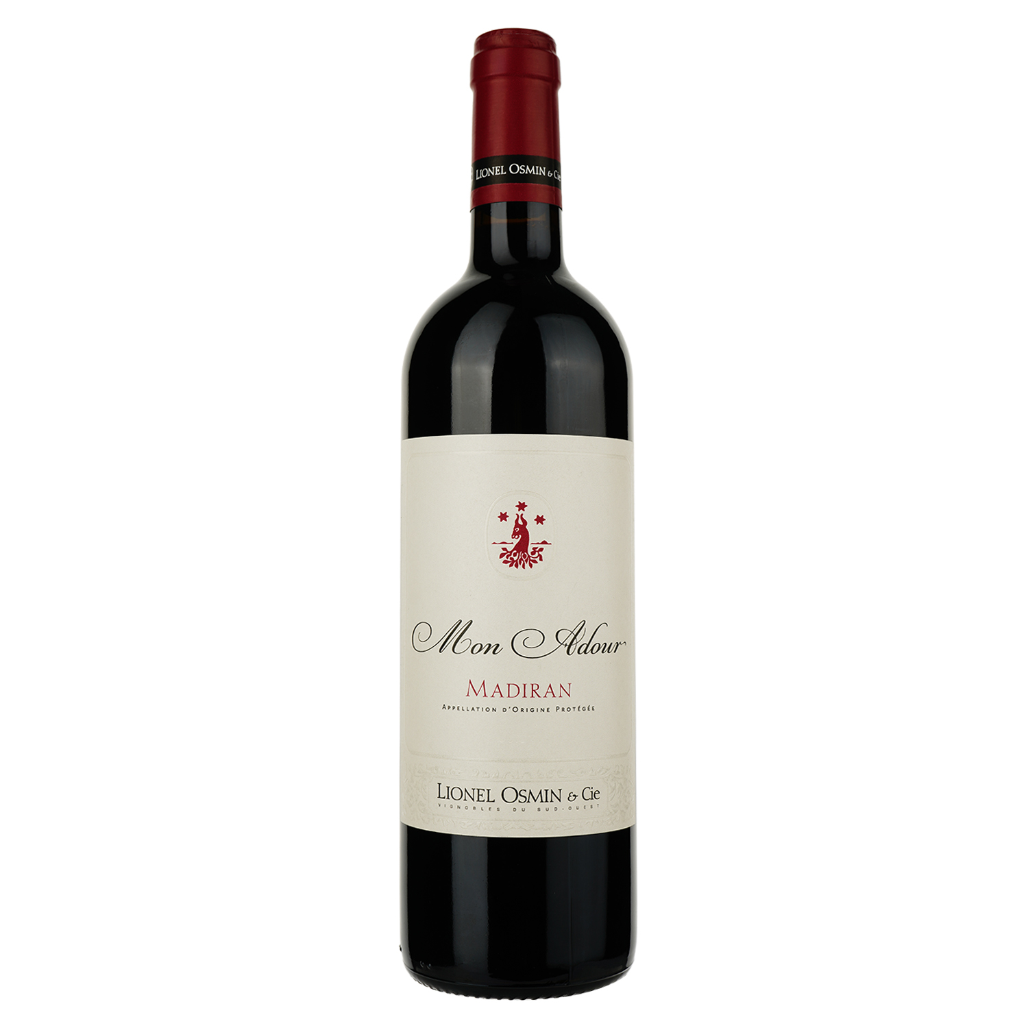 Вино Lionel Osmin & Cie Mon Adour красное сухое 0.75 л - фото 1