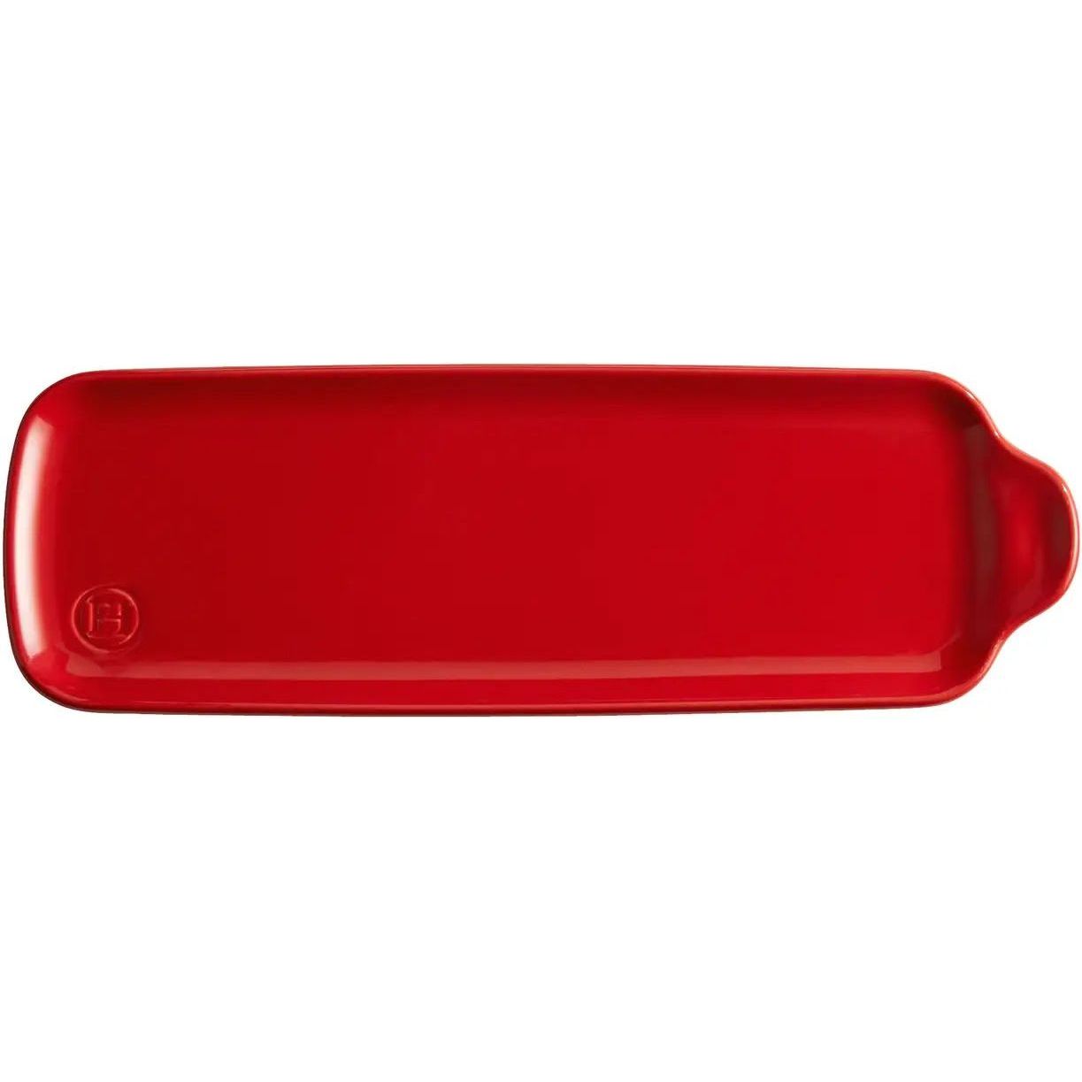 Блюдо-таця Emile Henry Ovenware 31х10 см червоне (345002) - фото 1