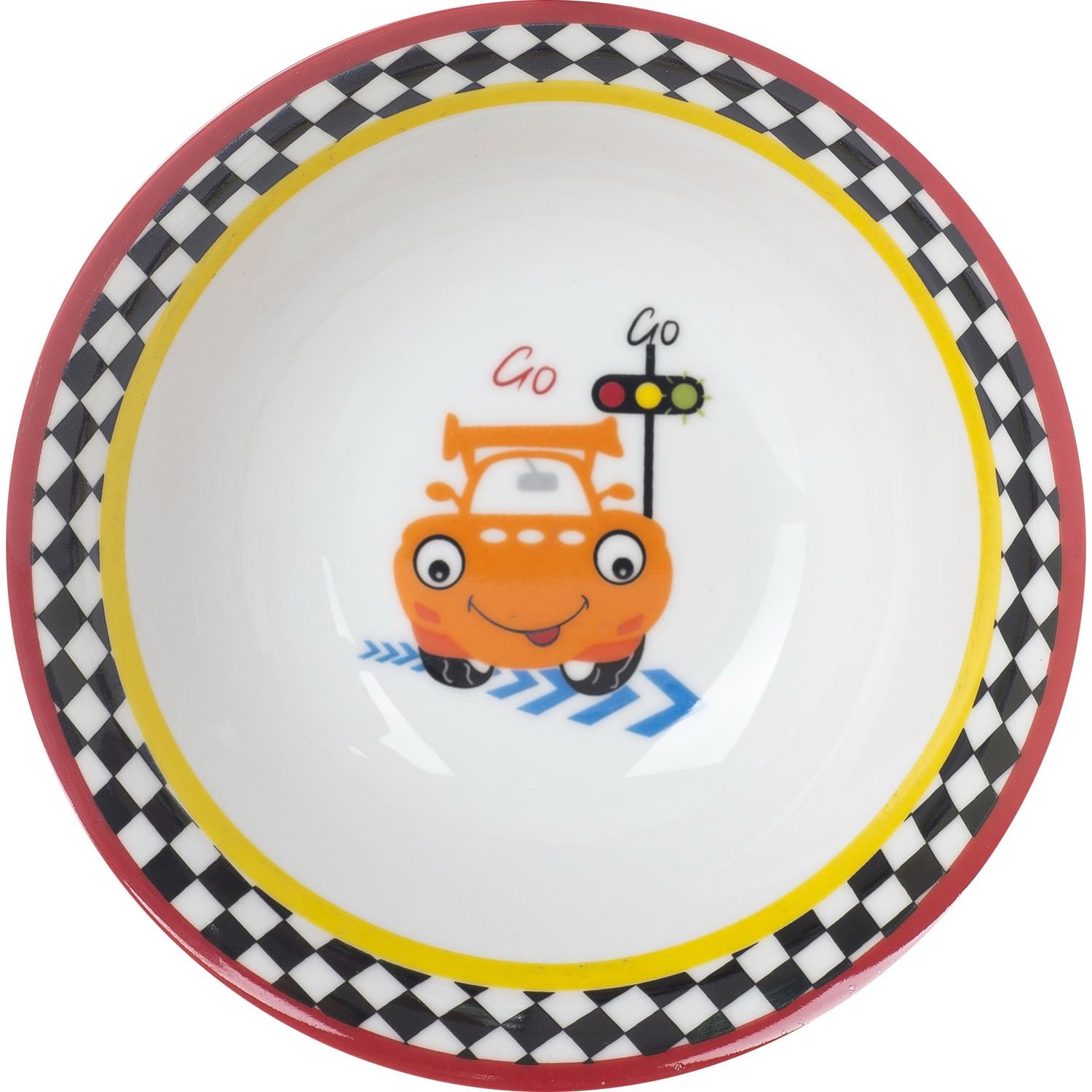 Набор детской посуды Limited Edition Funny Car 3 предмета (YF6028) - фото 3