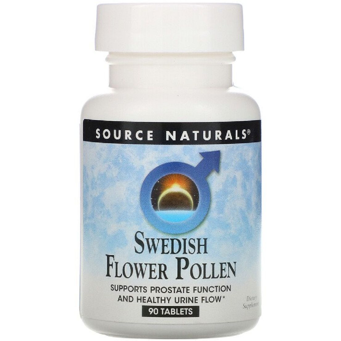 Комплекс для поддержания функции простаты Source Naturals Swedish Flower Pollen 90 таблеток - фото 1