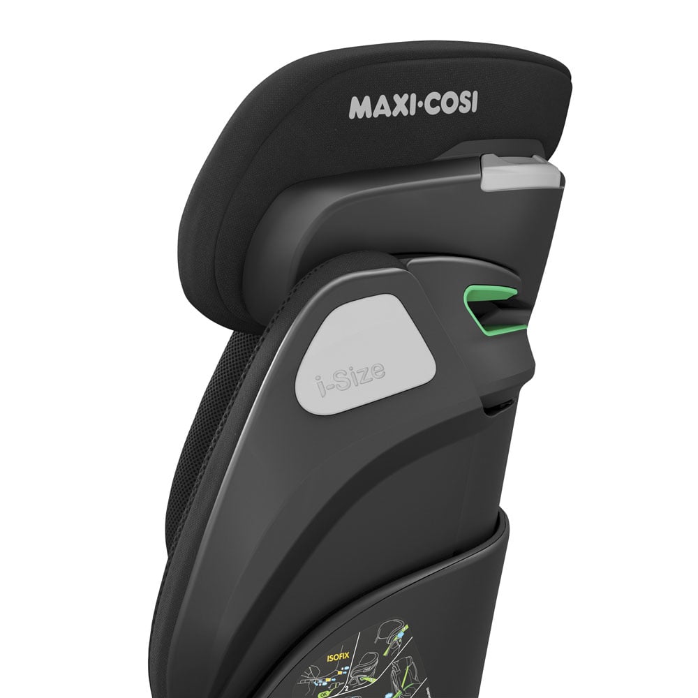 Автокрісло Maxi-Cosi Kore Pro i-Size Authentic Black, чорне (8741671110) - фото 12