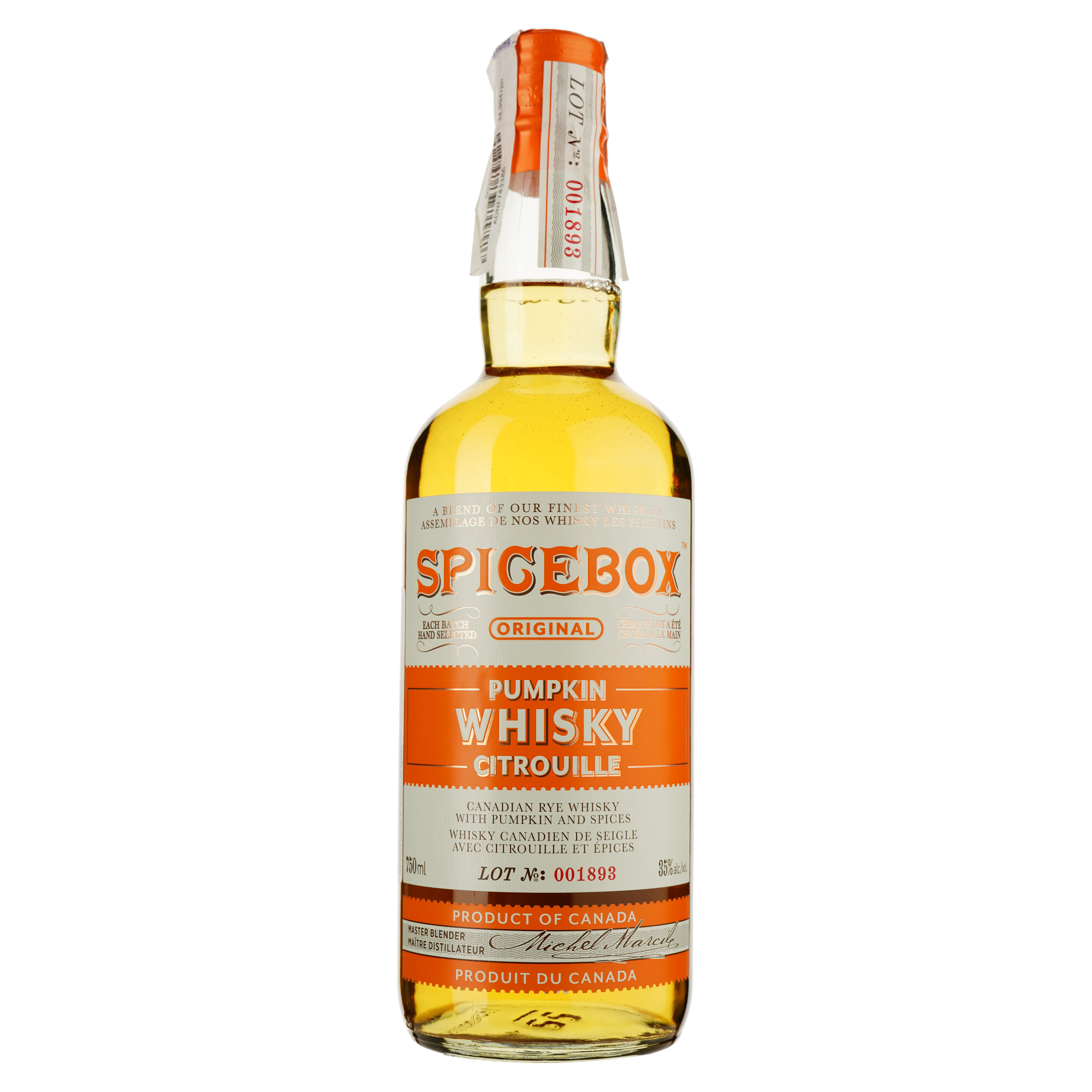 Віскі Maison des Futailles Spicebox Pumpkin, 35%, 0,75 л