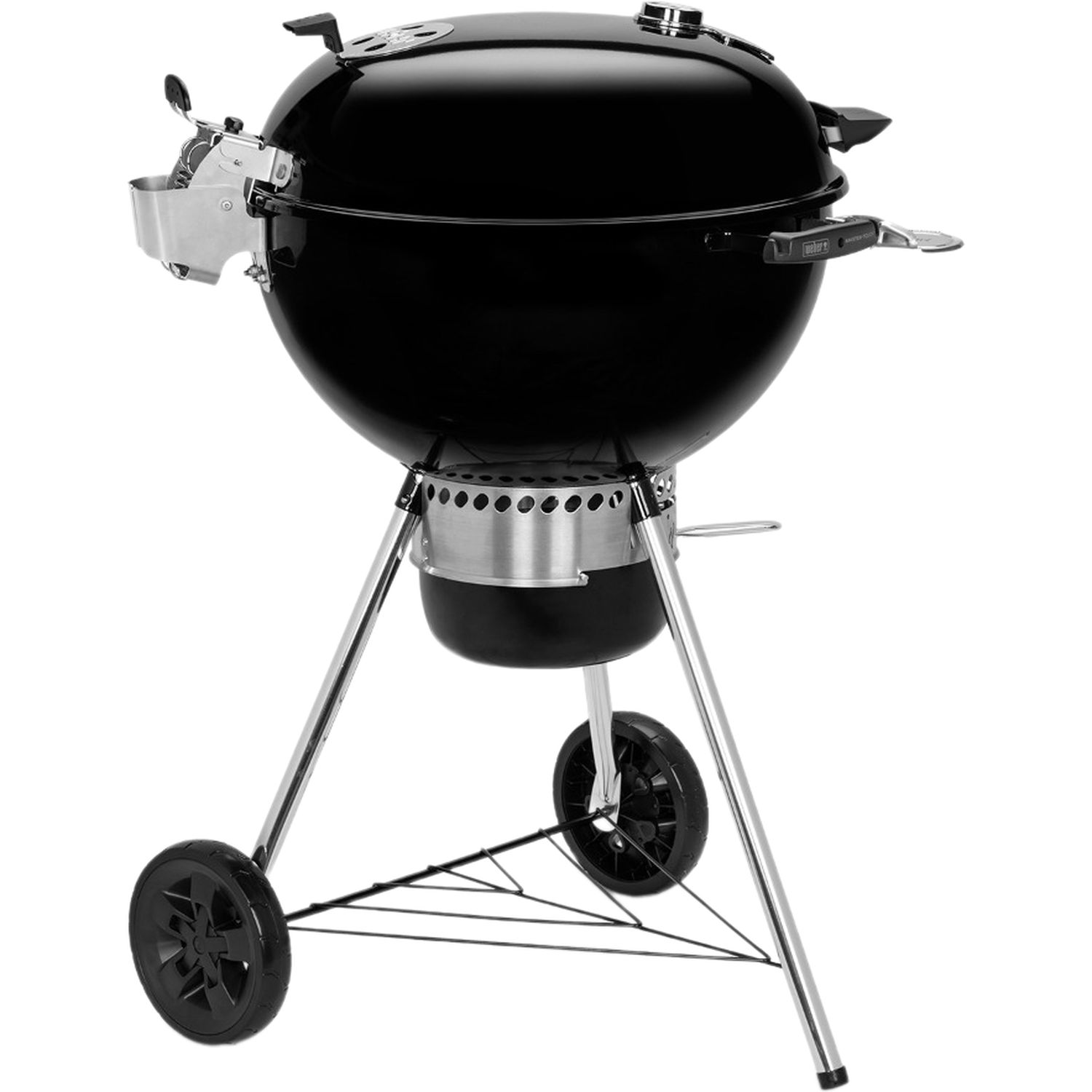 Гриль вугільний Weber Master-Touch Premium E-5770 чорний 57 см (17301004) - фото 2