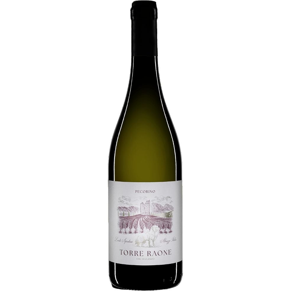 Вино Torre Raone Pecorino Colline Pescaresi IGT 2020 біле сухе 0.75 л - фото 1