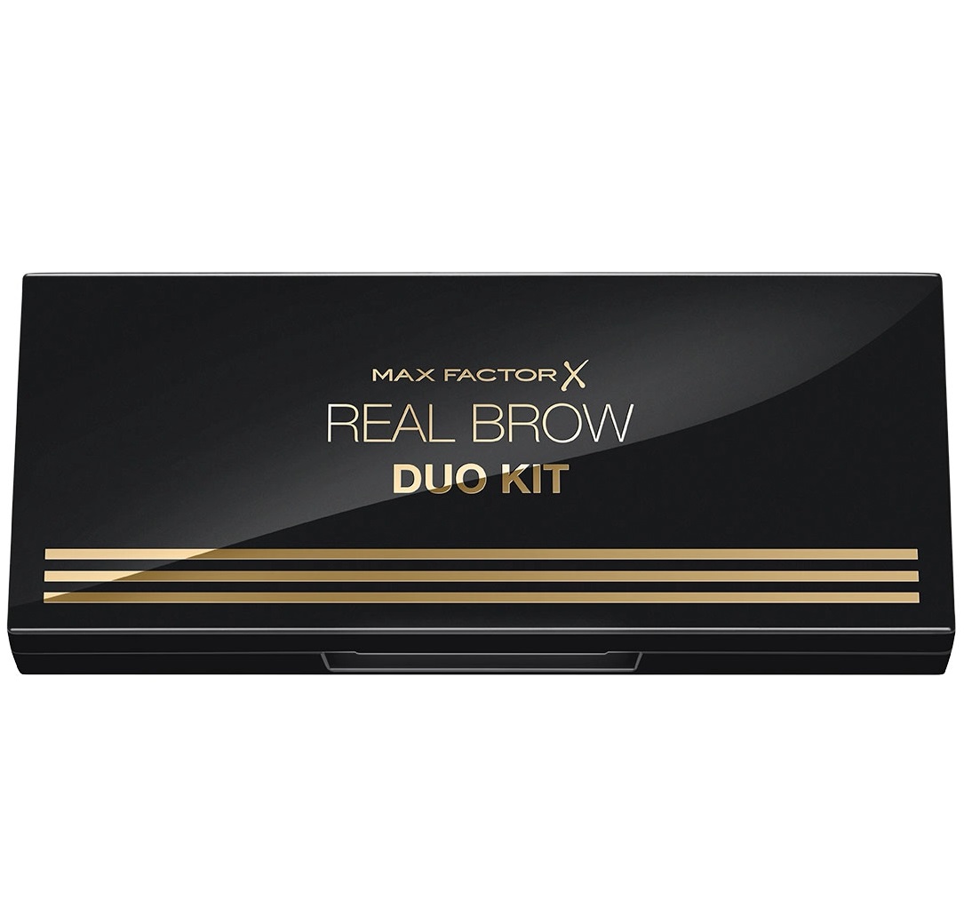 Набір для корекції брів Max Factor Real Brow Duo Kit Fair тон 001, 3.3 г (8000019472392) - фото 3