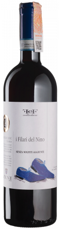 Вино Zeni I Filari del Nino, красное, сухое, 12,5%, 0,75 л - фото 1