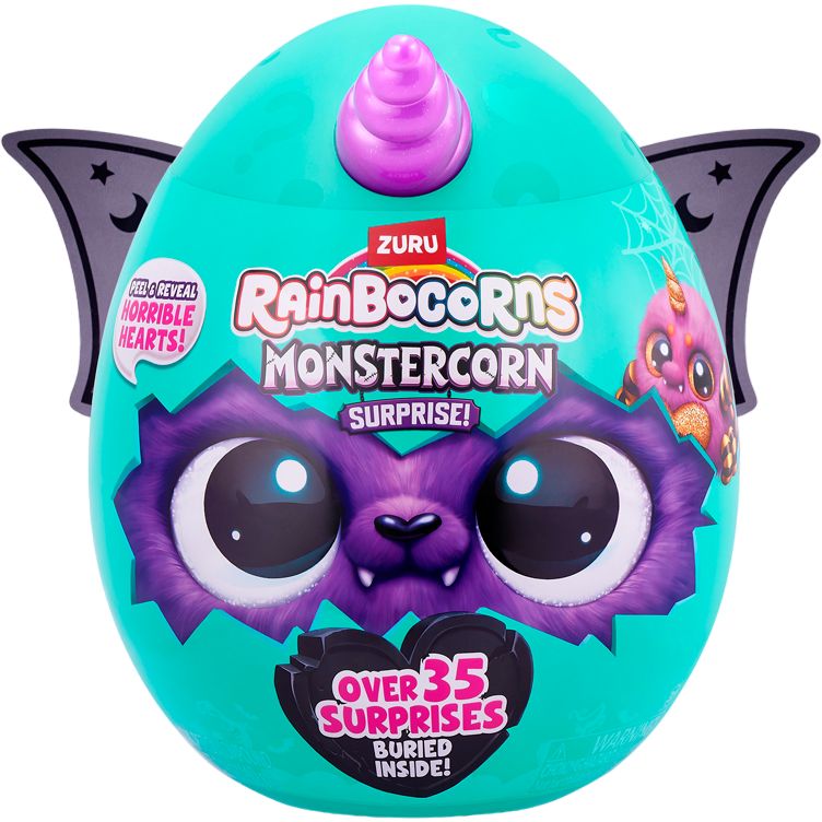 Мягкая игрушка-сюрприз Rainbocorns-G Monstercorn Surprise (9297G) - фото 3