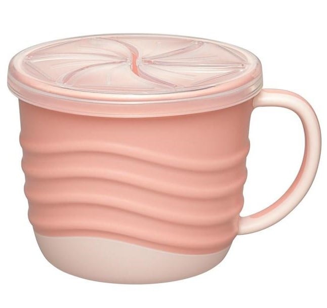 Чашка Nip 2в1 Зеленая серия, 250 мл, розовый (37069) - фото 1