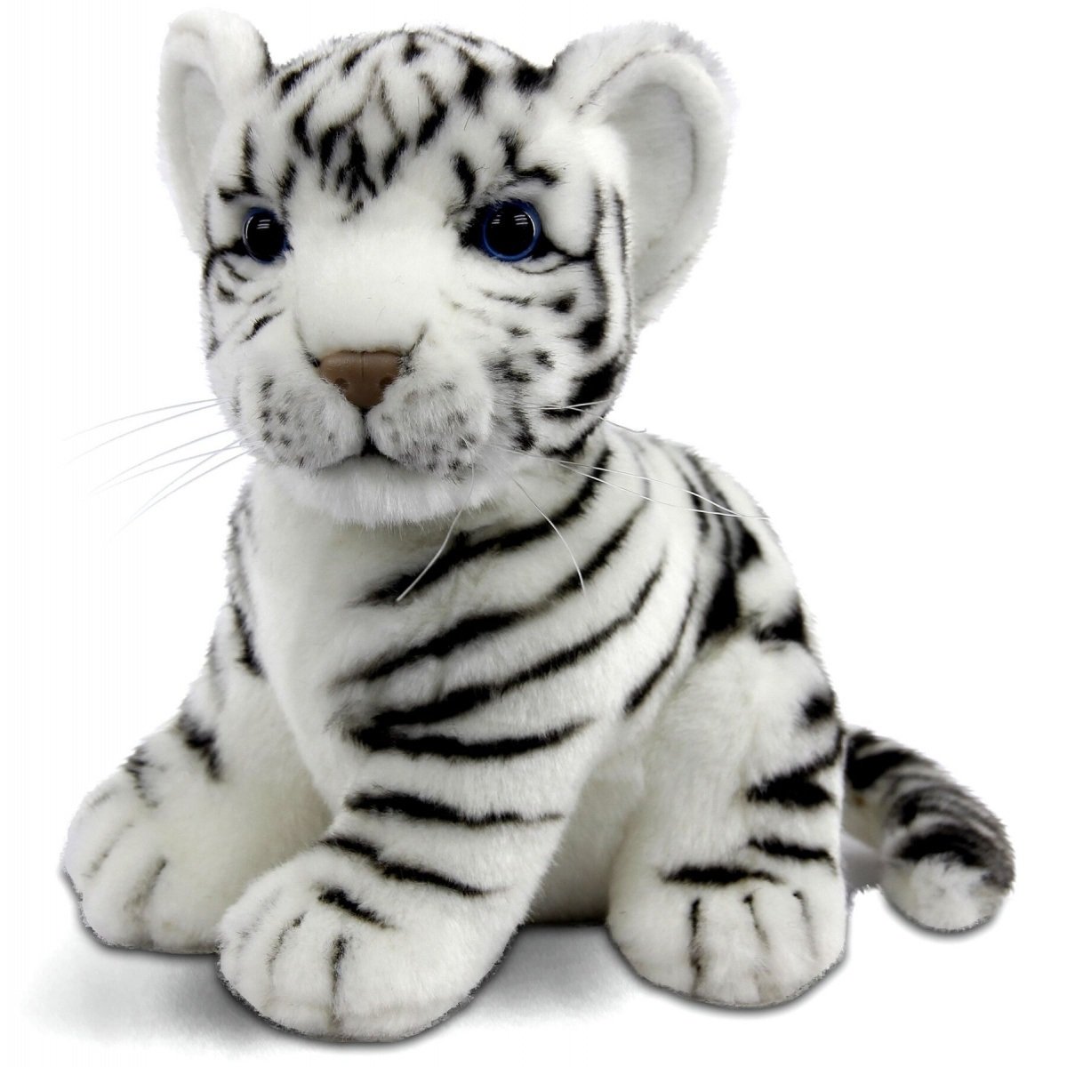 М'яка іграшка Hansa Білий тигр, 18 см (3420) - фото 1