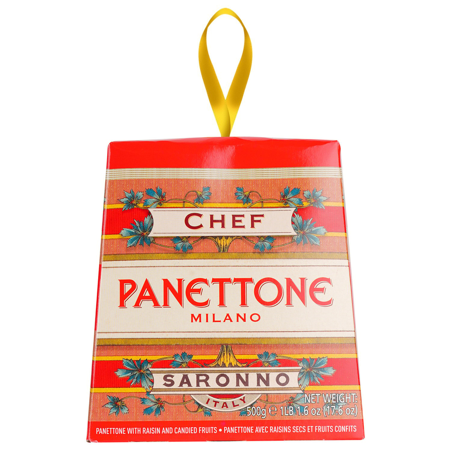 Кекс Chef Panettone Milano классический 500 г (745955) - фото 1