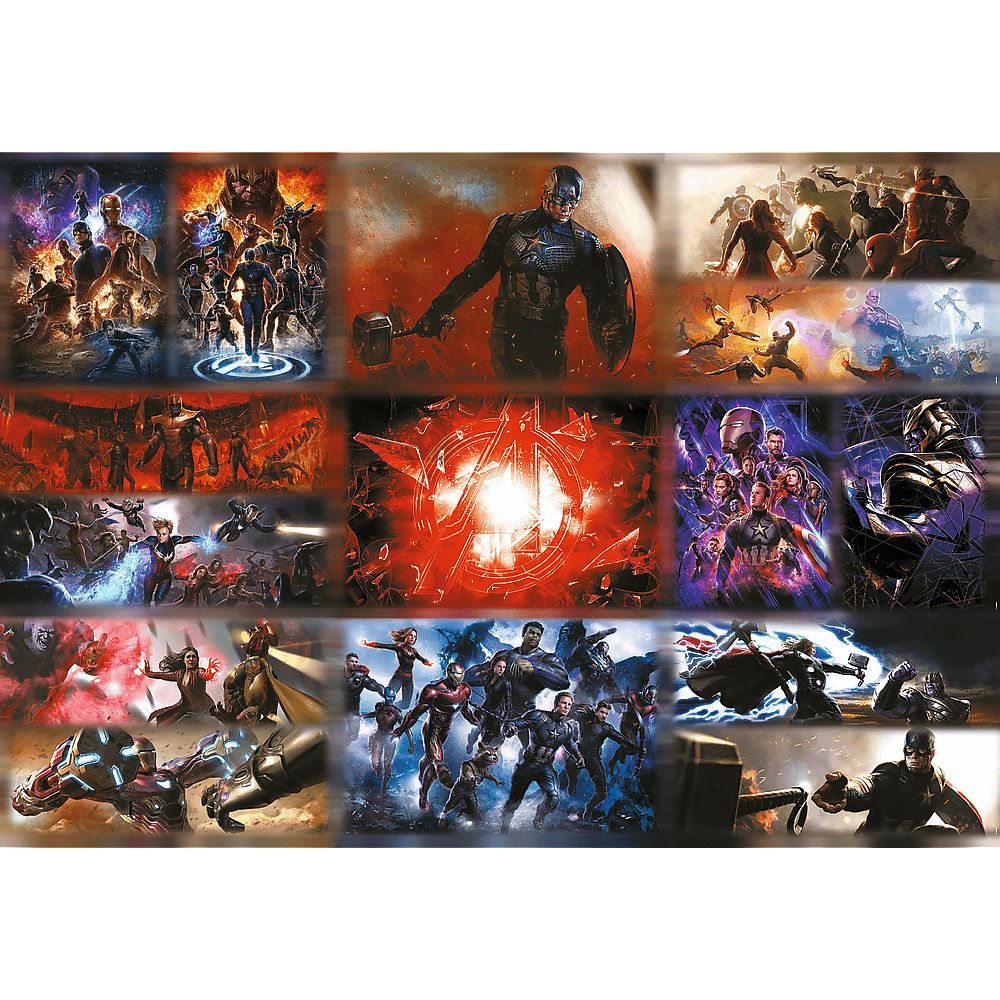 Пазли Trefl Безмежна колекція: Велика колекція від Marvel 13500 елементів - фото 3
