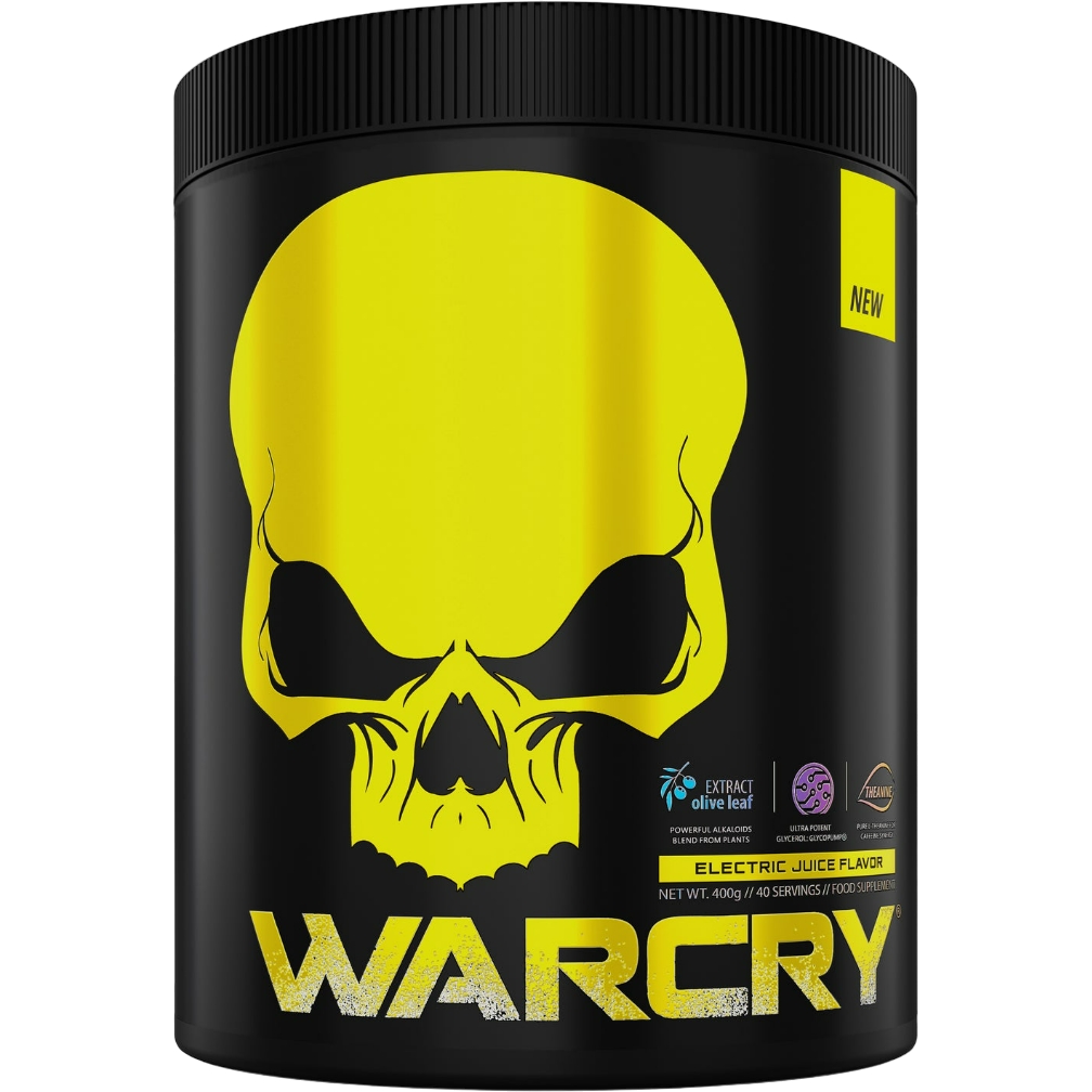 Передтренік Genius Nutrition Warcry (New Formula) Electric Juice Flavour 400 г - фото 1