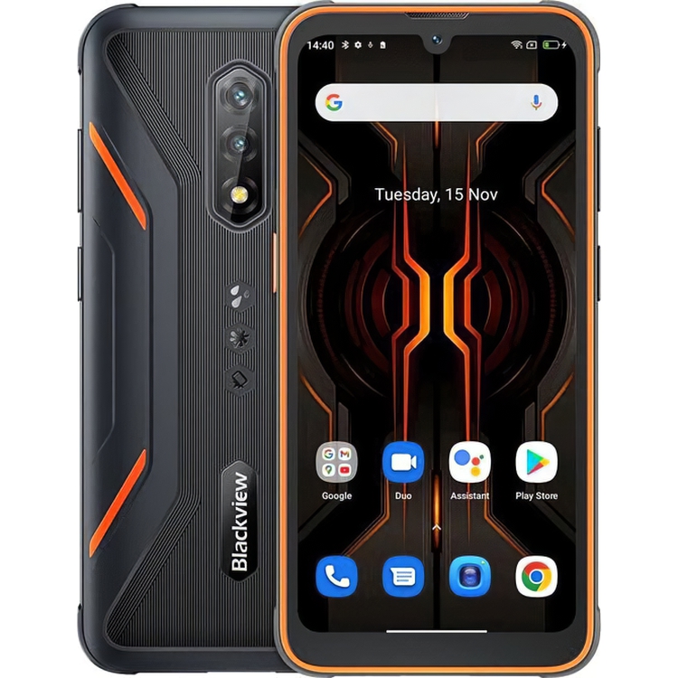 Смартфон Blackview BV5200 Pro 4/64Gb orange - фото 1