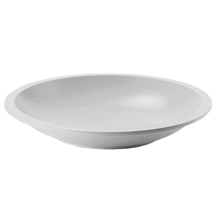 Тарелка суповая Guzzini Happy Hour, 22 см, серый (21266033) - фото 1