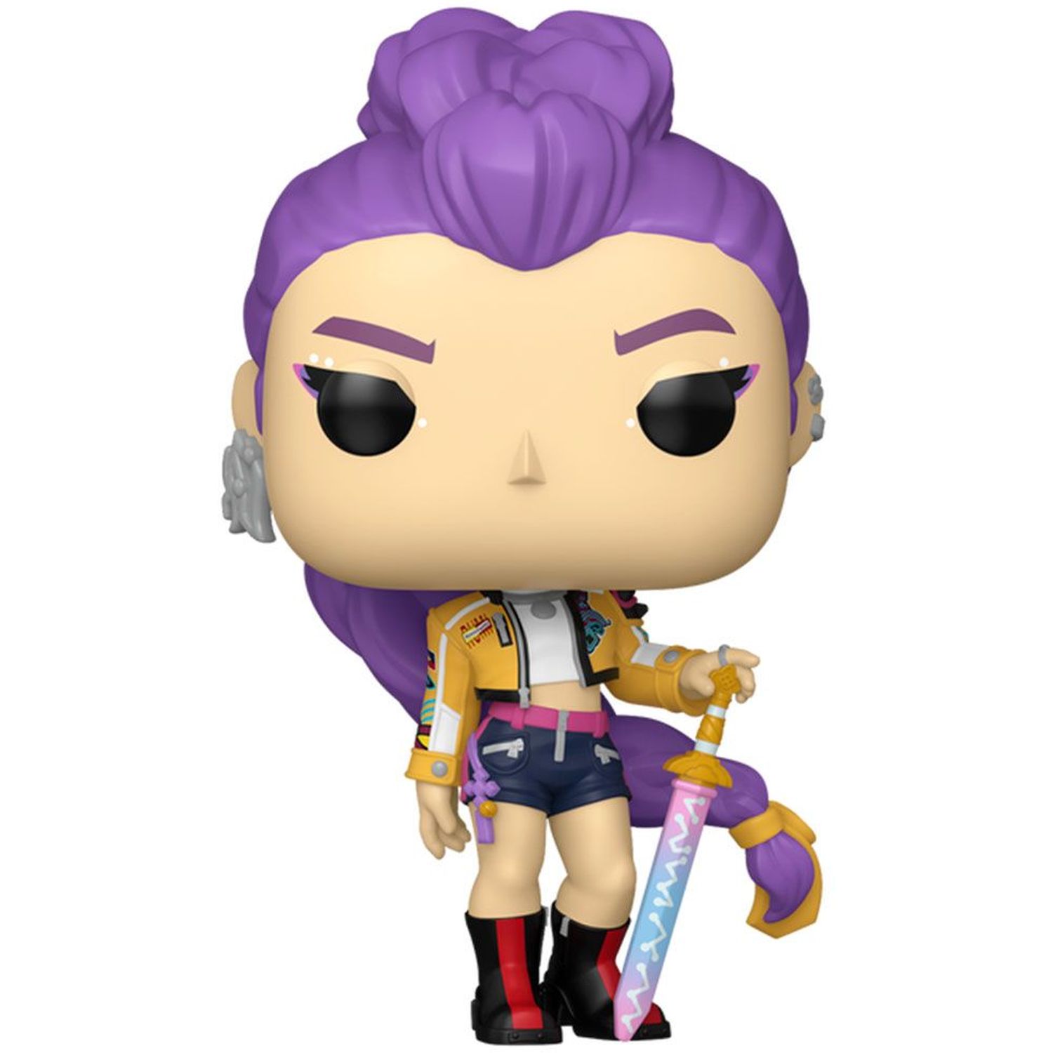 Ігрова фігурка Funko POP Кейпоп-мисливиці на демонів Румі (94692