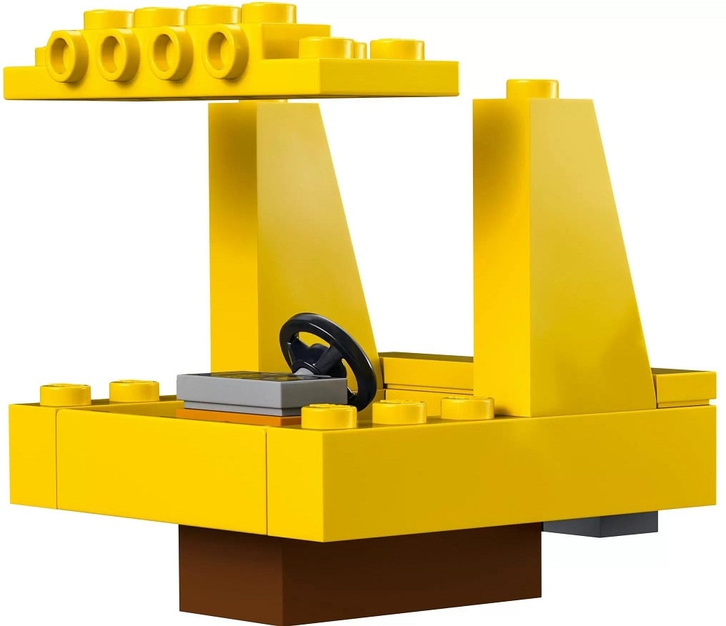 Конструктор LEGO City Бетономешалка, 85 деталей (60325) - фото 6