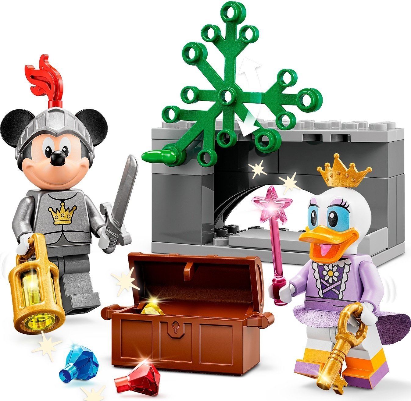 Конструктор LEGO Mickey and Friends, захисники замку, 215 деталей (10780) - фото 5