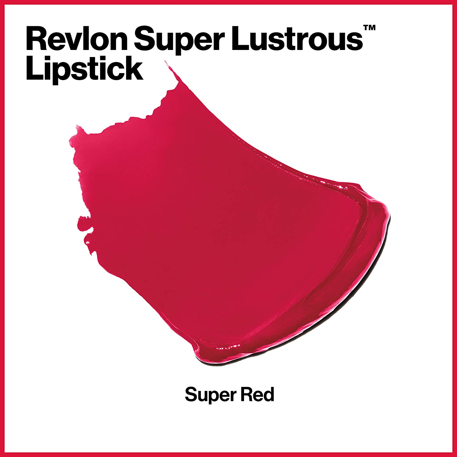 Помада для губ Revlon Super Lustrous Lipstick, відтінок 775 (Super Red), 4.2 г (552286) - фото 3