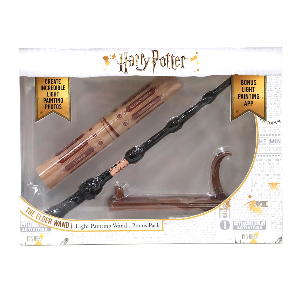 Чарівна паличка Wizarding World Harry Potter Бузинова, зі списком бажань (WW-1098) - фото 1