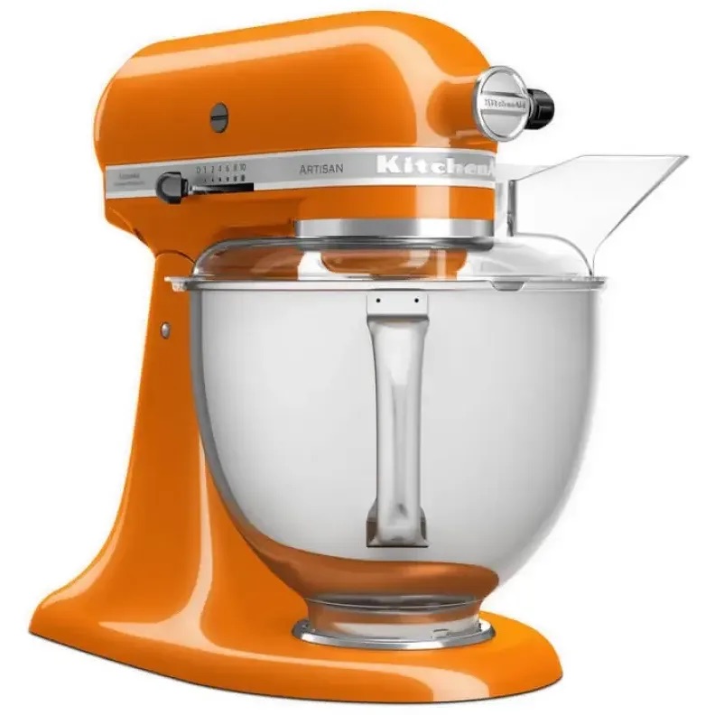 Планетарний міксер KitchenAid Artisan 4.8 л медовий (5KSM175PSEHY) - фото 3