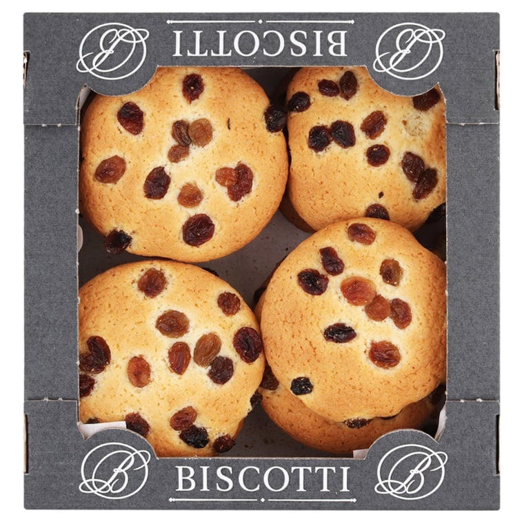 Печенье Biscotti Американское с изюмом 400 г (905302) - фото 1