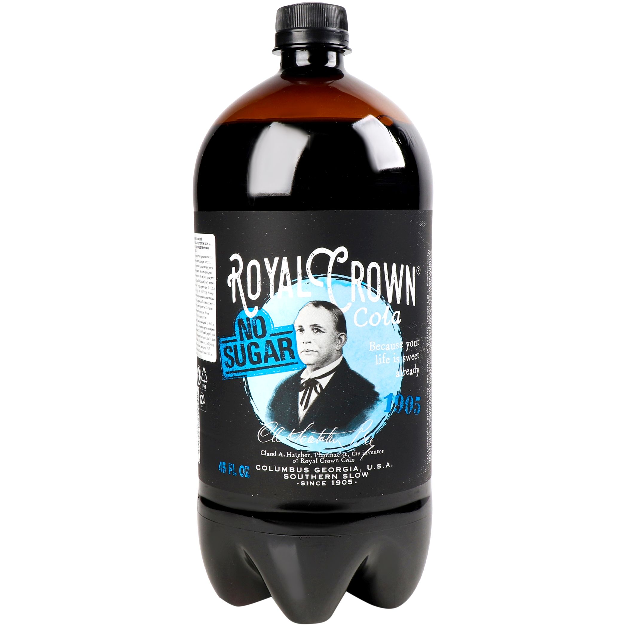 Напиток Royal Crown Cola без сахара безалкогольный 1.33 л - фото 2